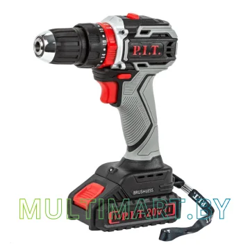 Ударная дрель-шуруповерт P.I.T. PSR18-D4 Promo (с 1-им АКБ, набор оснастки)